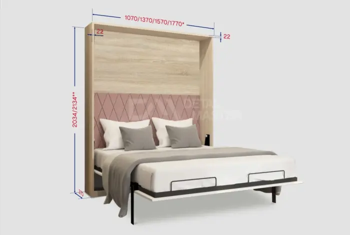 Шкаф-кровать трансформер "Simple Balance"