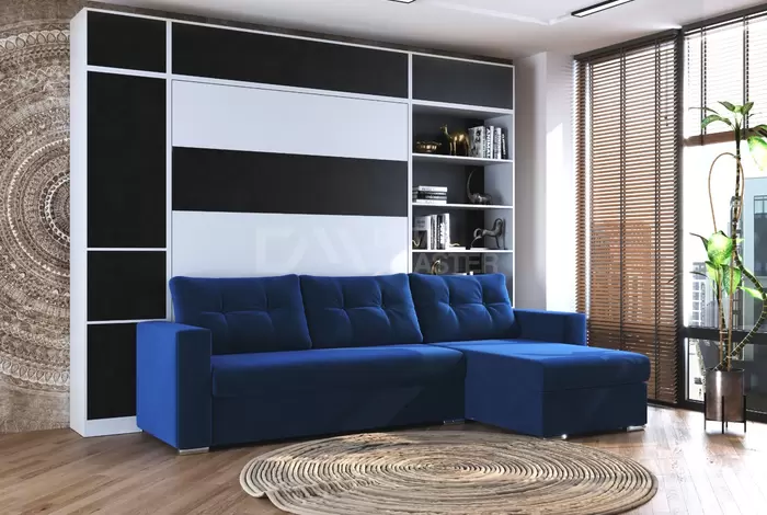 Шкаф-кровать трансформер "Big Family Balance"